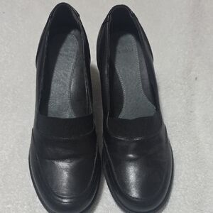 Dansko Black Women's Heels